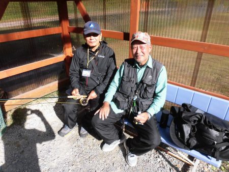 平谷湖フィッシングスポット 釣果