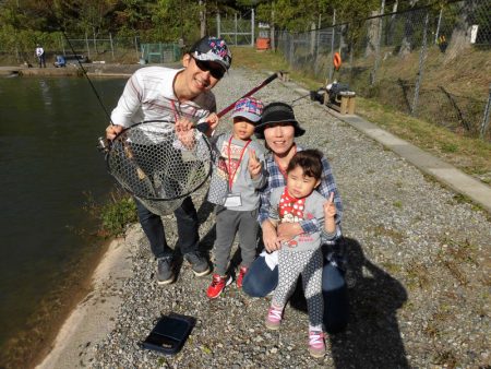 平谷湖フィッシングスポット 釣果