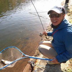 平谷湖フィッシングスポット 釣果