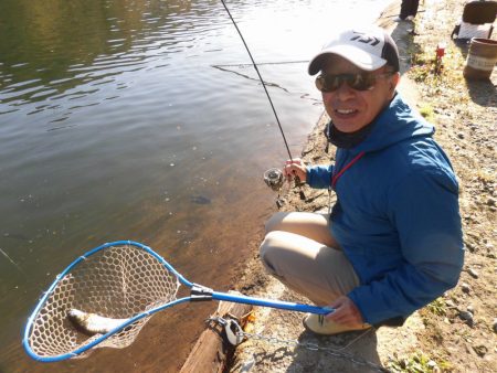 平谷湖フィッシングスポット 釣果