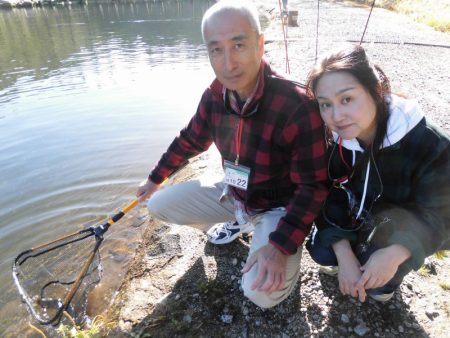 平谷湖フィッシングスポット 釣果