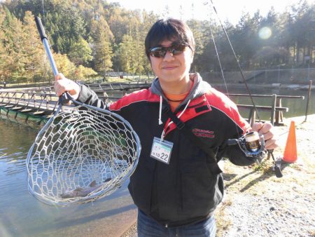 平谷湖フィッシングスポット 釣果