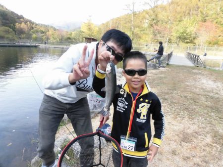 平谷湖フィッシングスポット 釣果