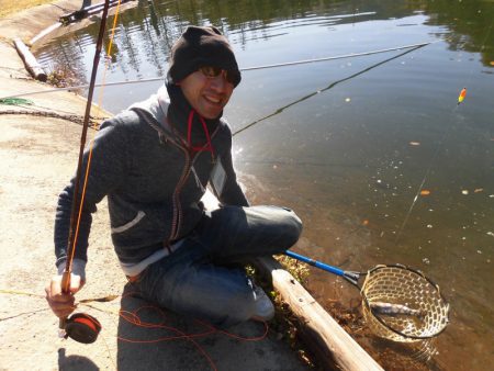 平谷湖フィッシングスポット 釣果