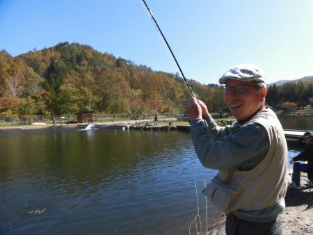 平谷湖フィッシングスポット 釣果