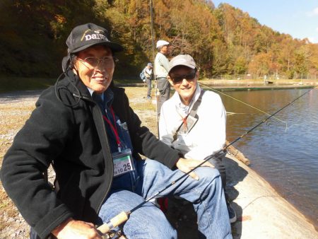 平谷湖フィッシングスポット 釣果