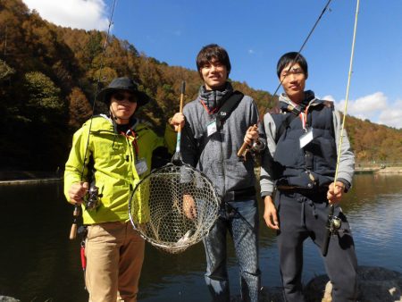 平谷湖フィッシングスポット 釣果
