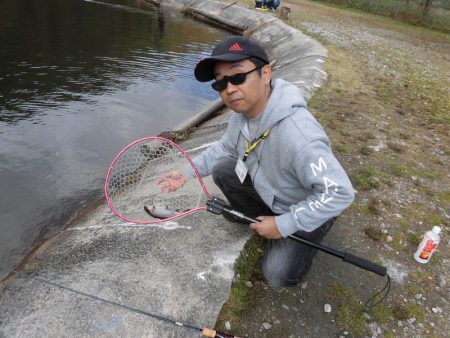 平谷湖フィッシングスポット 釣果