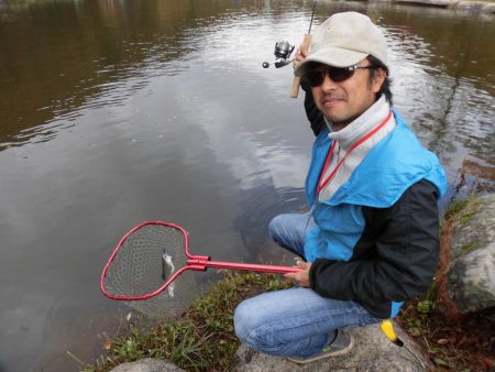 平谷湖フィッシングスポット 釣果