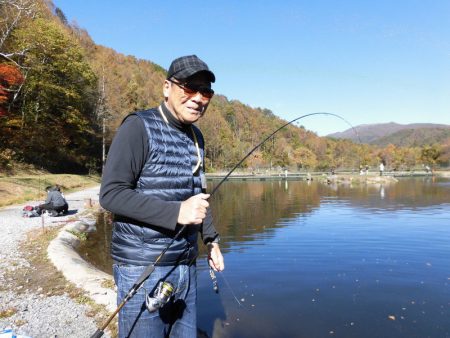 平谷湖フィッシングスポット 釣果