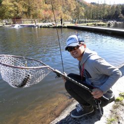 平谷湖フィッシングスポット 釣果