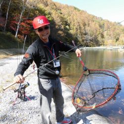 平谷湖フィッシングスポット 釣果