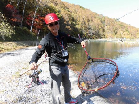 平谷湖フィッシングスポット 釣果