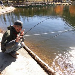 平谷湖フィッシングスポット 釣果