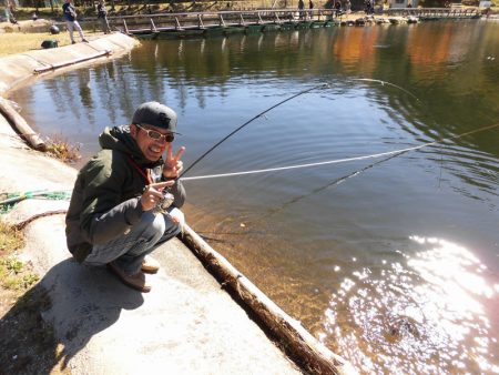 平谷湖フィッシングスポット 釣果