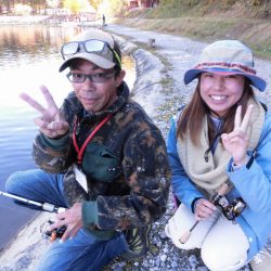 平谷湖フィッシングスポット 釣果