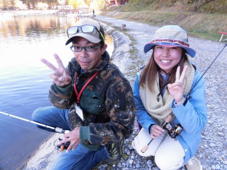 平谷湖フィッシングスポット 釣果