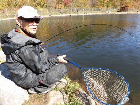 平谷湖フィッシングスポット 釣果
