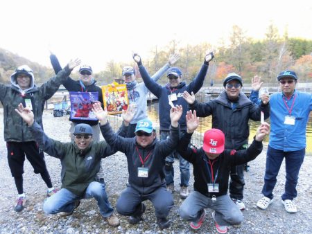 平谷湖フィッシングスポット 釣果