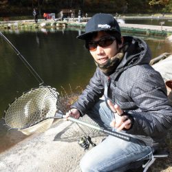 平谷湖フィッシングスポット 釣果