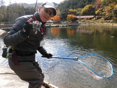 平谷湖フィッシングスポット 釣果