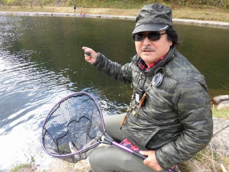 平谷湖フィッシングスポット 釣果