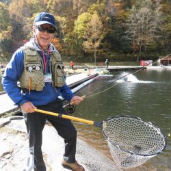 平谷湖フィッシングスポット 釣果