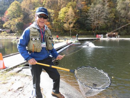 平谷湖フィッシングスポット 釣果