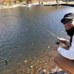 平谷湖フィッシングスポット 釣果