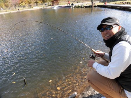 平谷湖フィッシングスポット 釣果