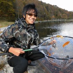 平谷湖フィッシングスポット 釣果