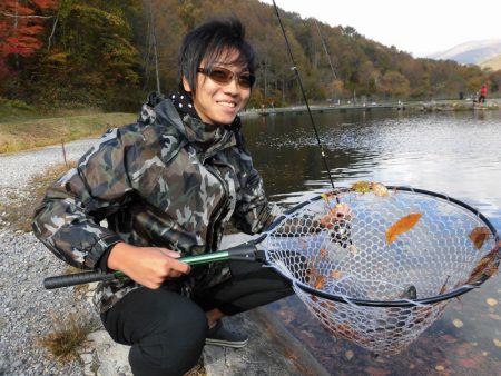 平谷湖フィッシングスポット 釣果