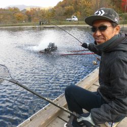 平谷湖フィッシングスポット 釣果