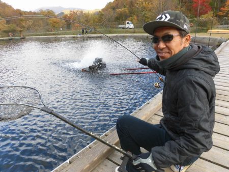 平谷湖フィッシングスポット 釣果
