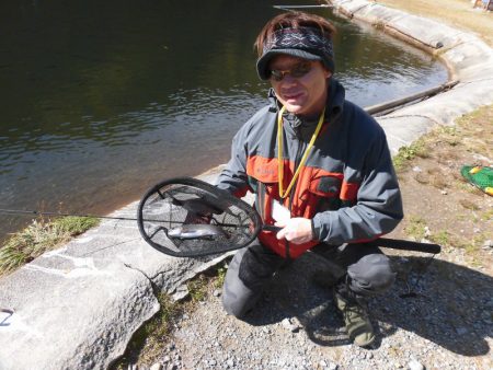 平谷湖フィッシングスポット 釣果