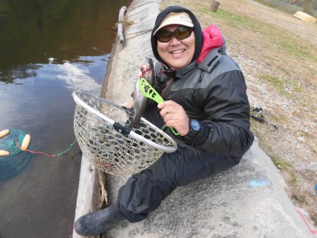 平谷湖フィッシングスポット 釣果