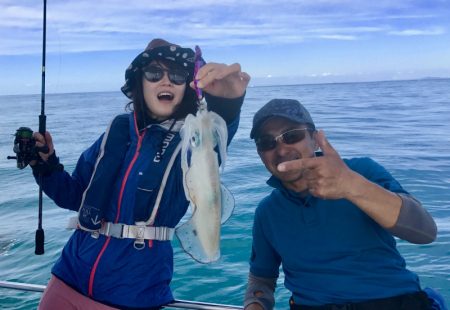 South Current 釣果