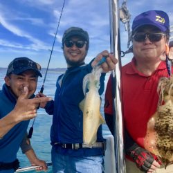 South Current 釣果