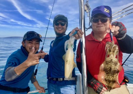 South Current 釣果