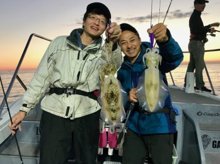 South Current 釣果