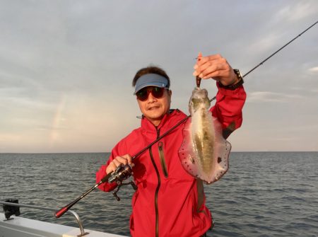 South Current 釣果