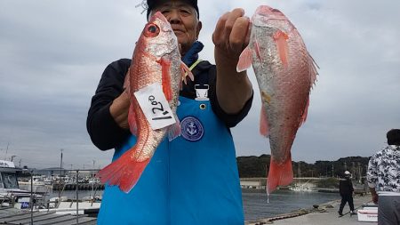 ぽん助丸 釣果