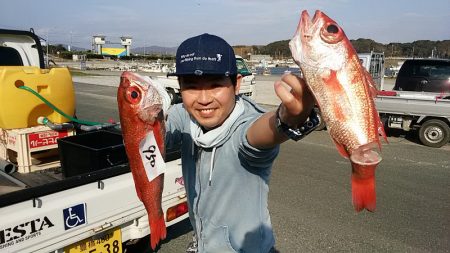 ぽん助丸 釣果