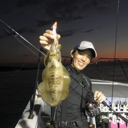 South Current 釣果