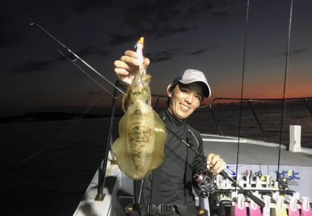 South Current 釣果