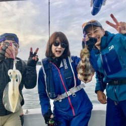 South Current 釣果