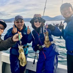 South Current 釣果