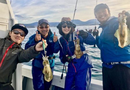 South Current 釣果