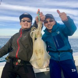 South Current 釣果