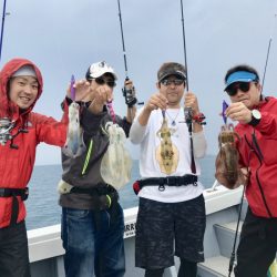 South Current 釣果